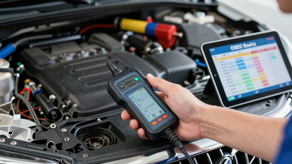 quick obd2 overview checklist