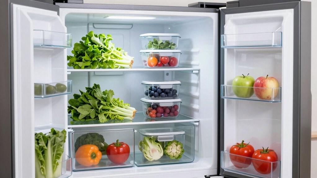 quick refrigerator power planning