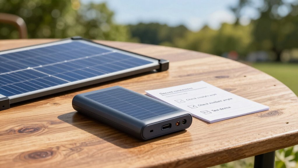 quick solar setup guide