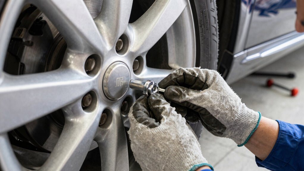 re torque prevents rotor warping