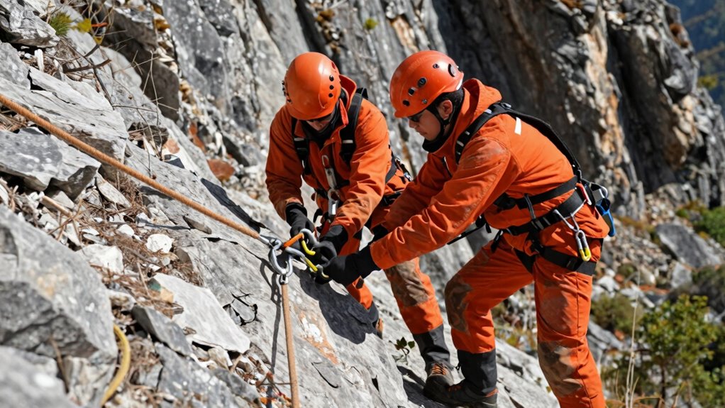 recovery gear safety test