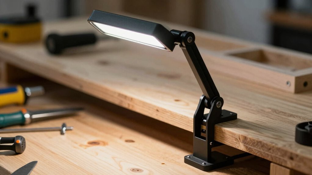 reliable portable lighting setup