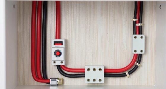 safe 12v fridge wiring