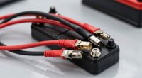 safe battery connection method