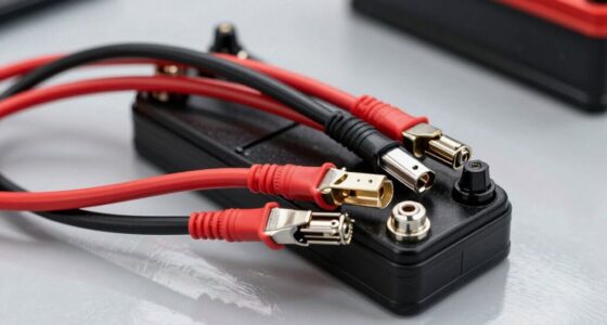 safe battery connection method