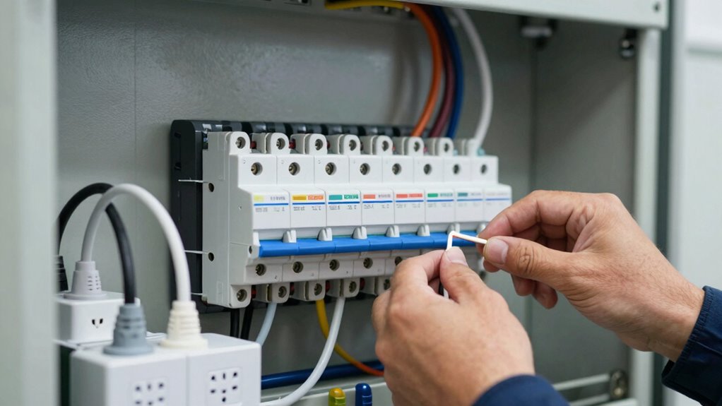 safe electrical system expansion