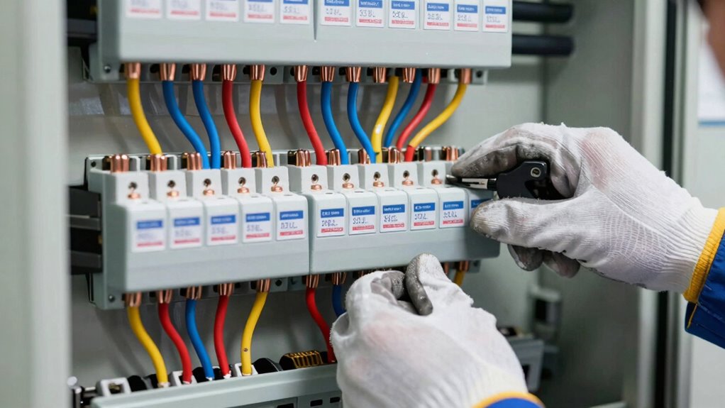 safe electrical wiring practices