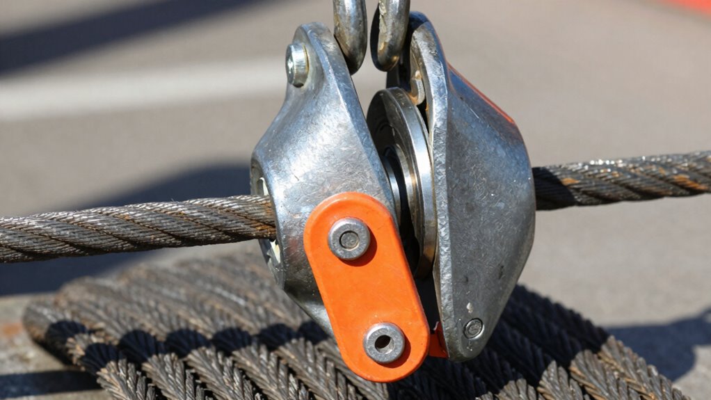 safe proper snatch block use