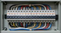 safe seamless electrical connections