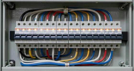 safe seamless electrical connections