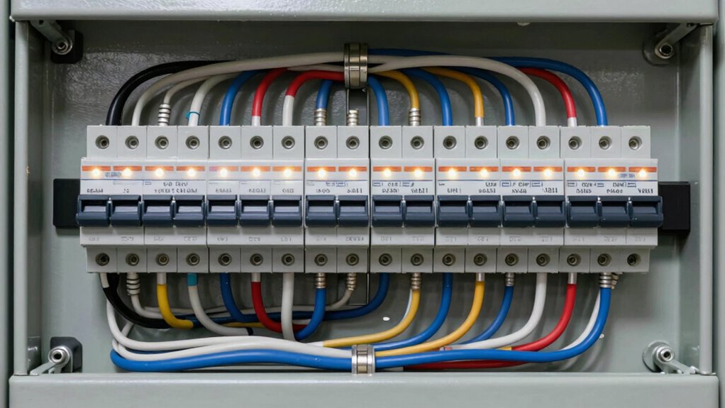 safe seamless electrical connections