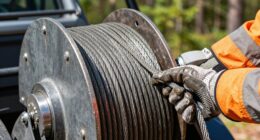 safe winching practices