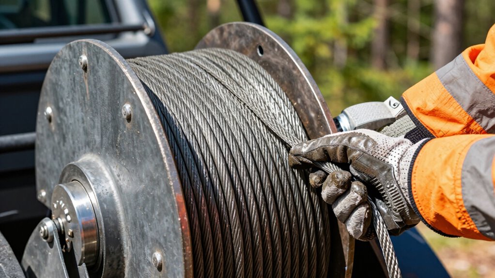 safe winching practices