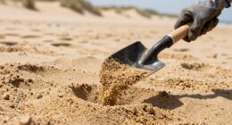sand extraction methods comparison