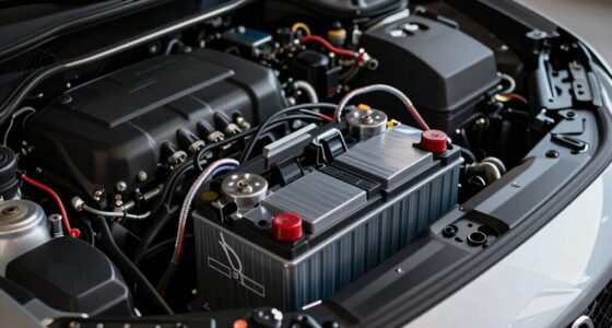 second battery wiring method