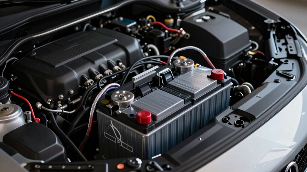 second battery wiring method