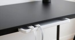 secure cable organization