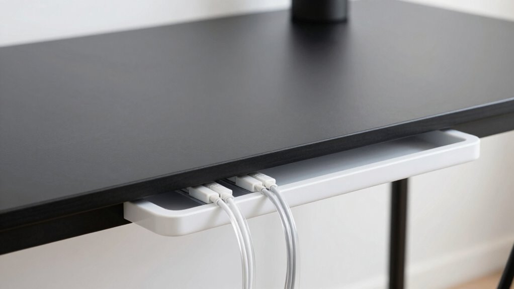 secure cable organization