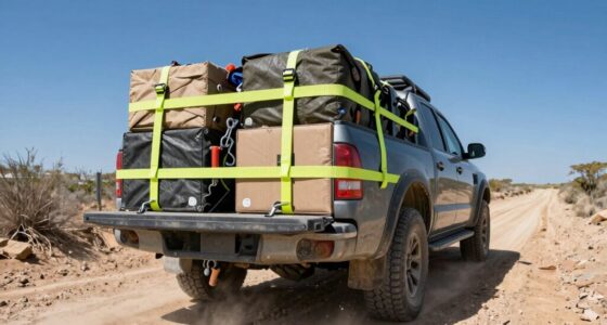 secure cargo on trails
