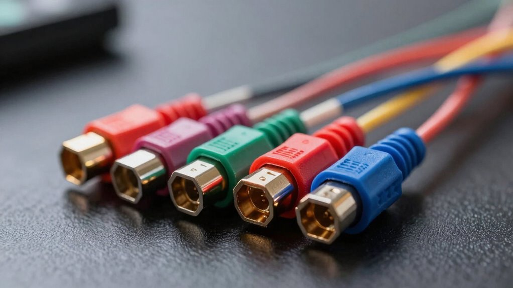 secure durable high current connectors