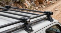 secure mount on uneven terrain