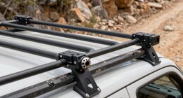 secure mount on uneven terrain