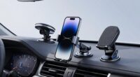 secure phone mount stability