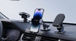 secure phone mount stability
