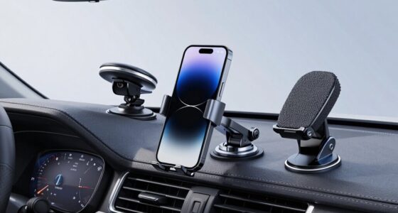 secure phone mount stability