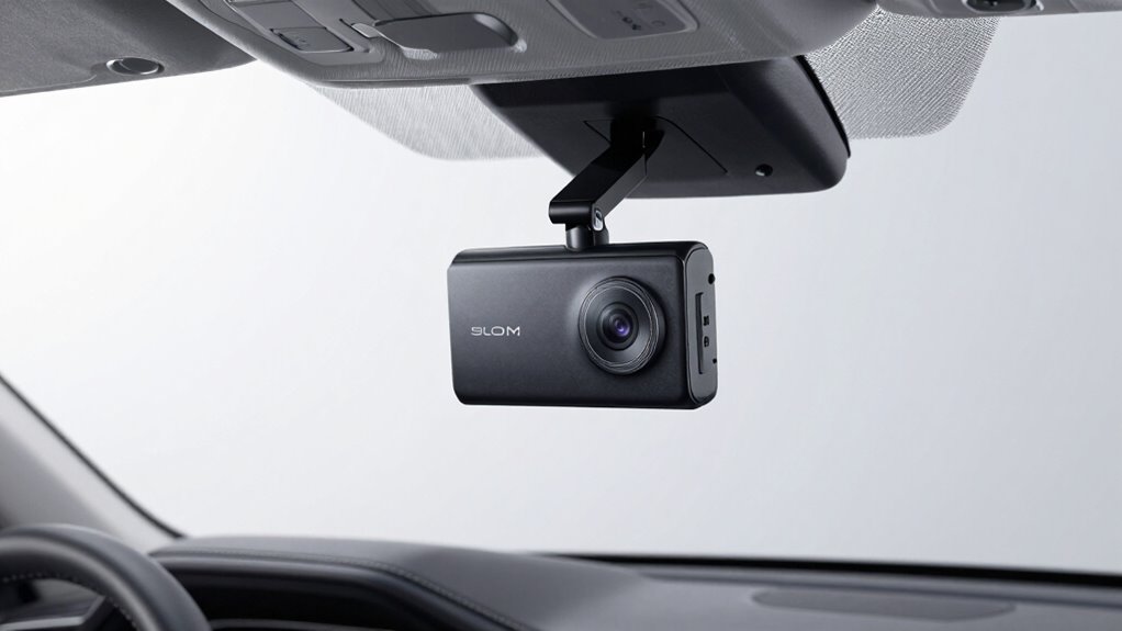 secure precise dash cam mounting