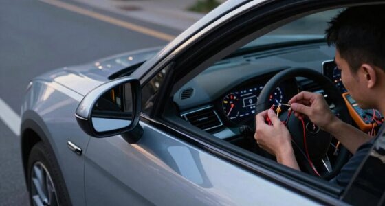 selecting correct parking power