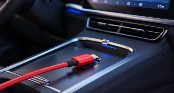 selecting vehicle usb c connections