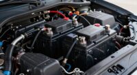 simple dual battery installation