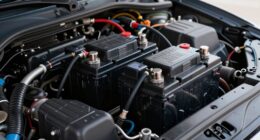 simple dual battery installation