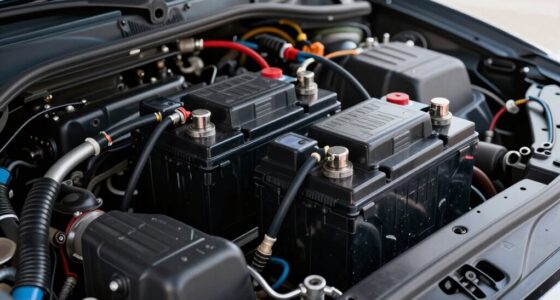 simple dual battery installation