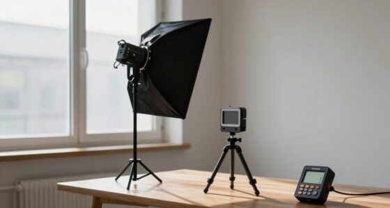 simple stress free lighting alignment