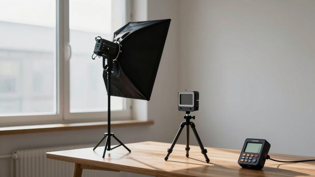 simple stress free lighting alignment