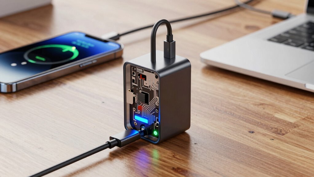 smart charging extends battery life