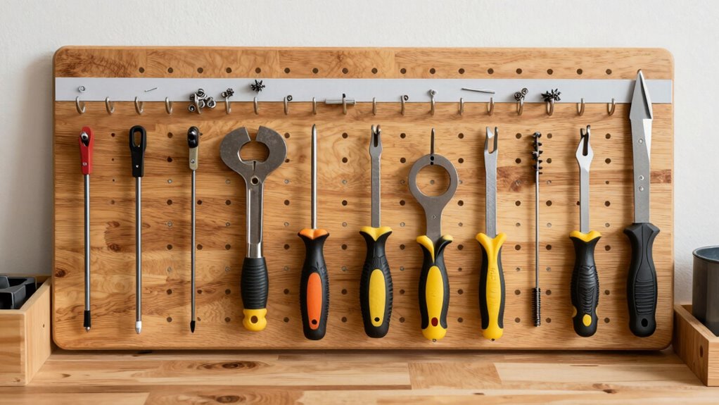 smart organized tool storage