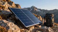 solar power portable test