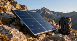 solar power portable test