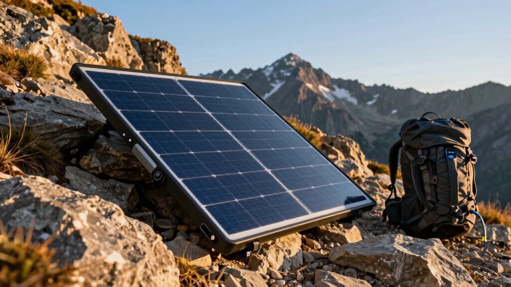solar power portable test