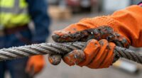 steel cable handling safety