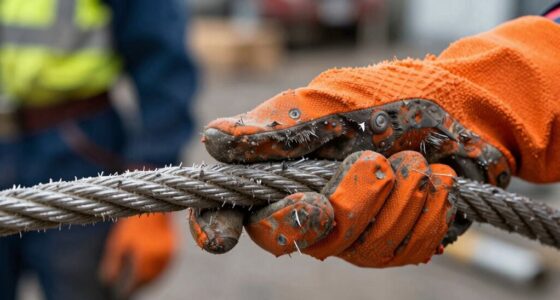 steel cable handling safety