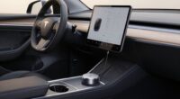 streamlined in car technology setup