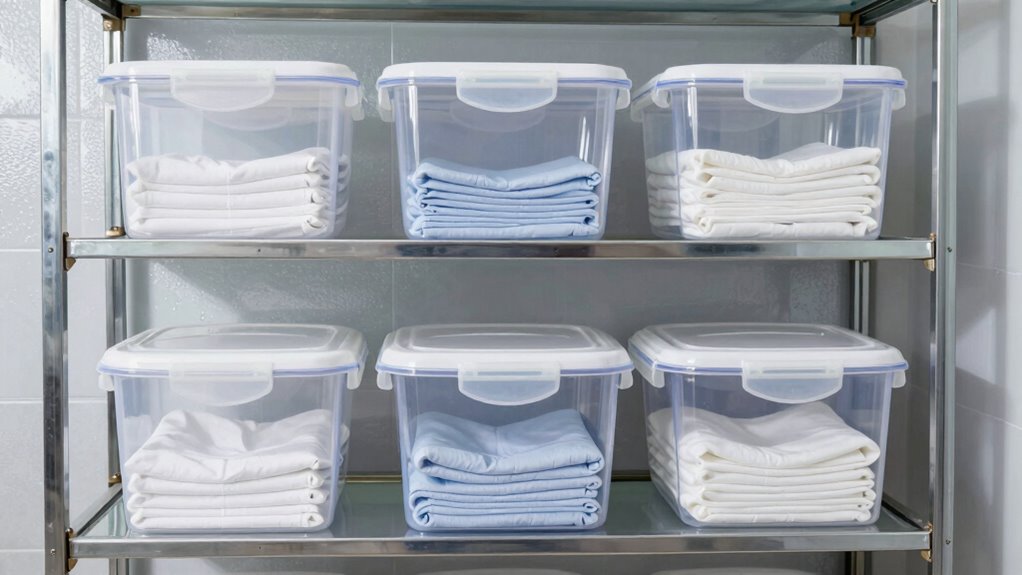 stress free storage waterproofing