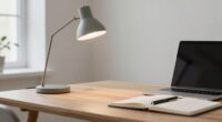 stress free work light positioning