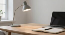 stress free work light positioning