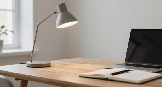 stress free work light positioning
