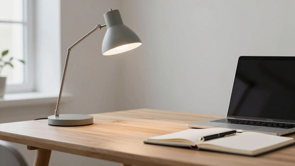 stress free work light positioning